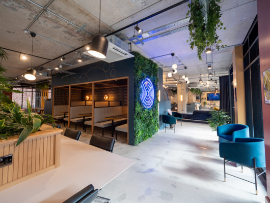 Colony Co-Working – One Silk St