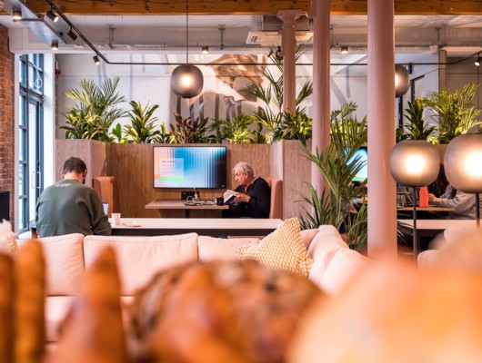 Colony Co-Working – Flint Glass Works