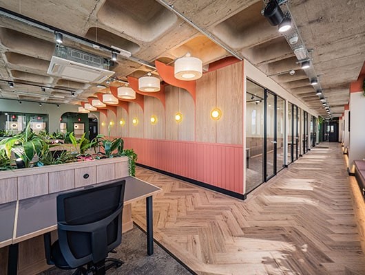 Colony Co-Working – Spring Gardens